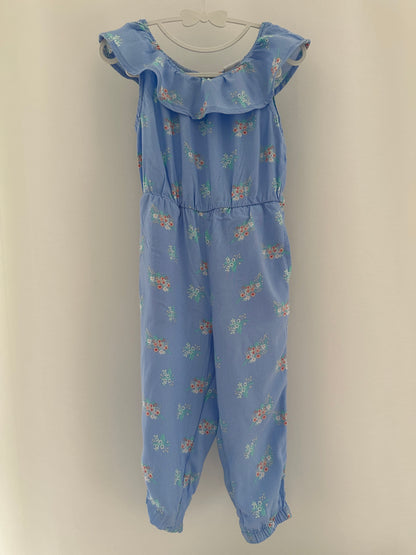 Einteiler mit Blumen Gr. 92