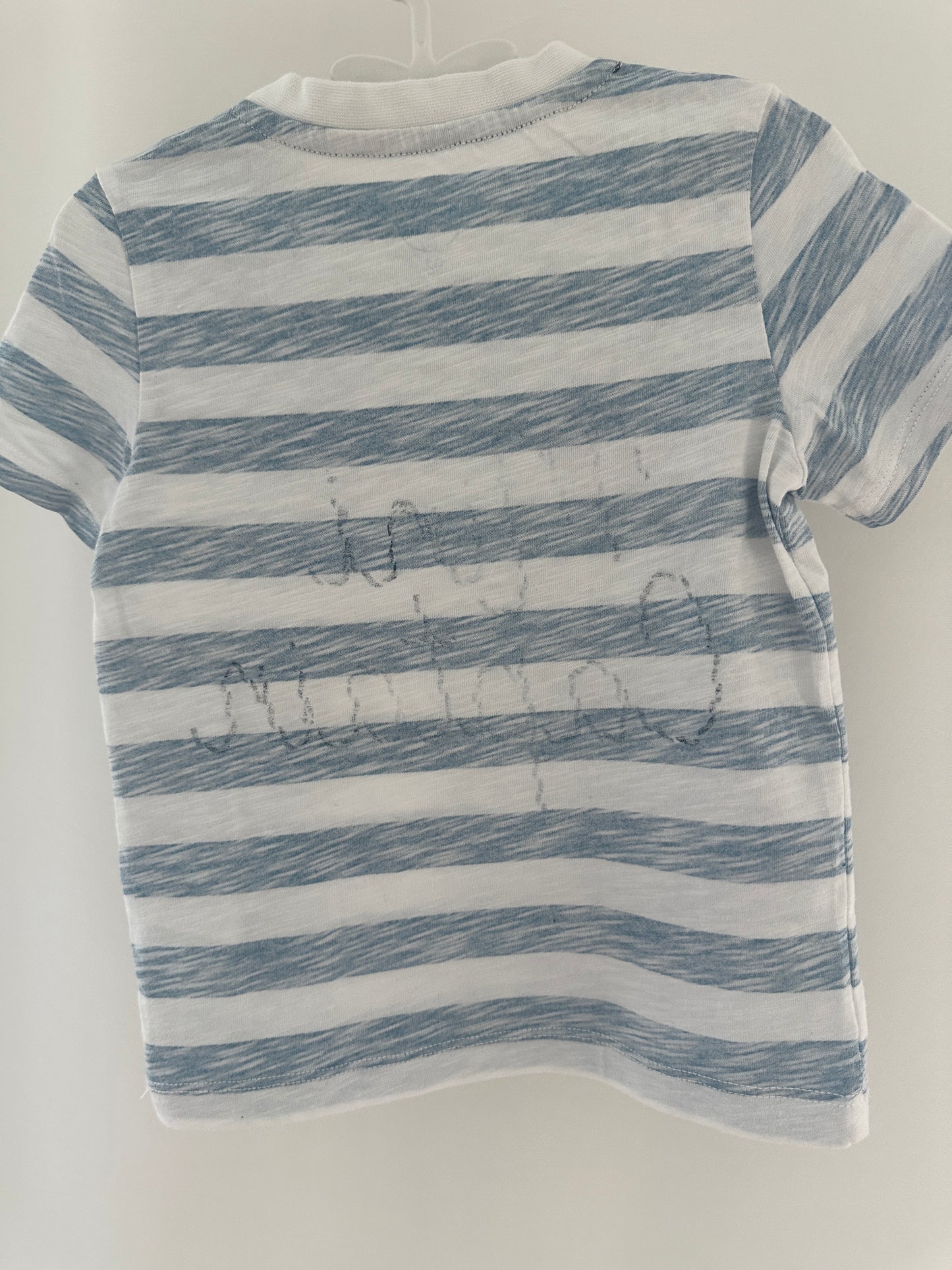 T-Shirt Mini Captain Gr. 92