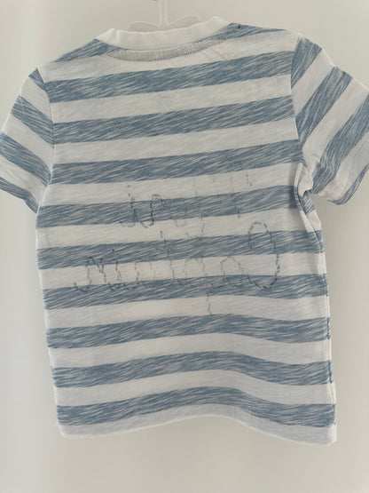 T-Shirt Mini Captain Gr. 92