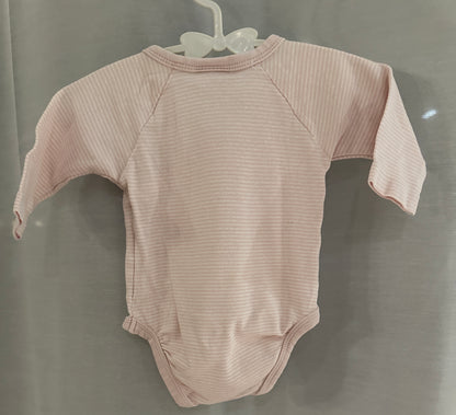 Langarmbody Wickelbody