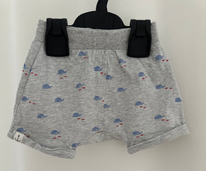 Shorts mit Fischen Gr. 80