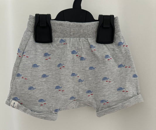 Shorts mit Fischen Gr. 80
