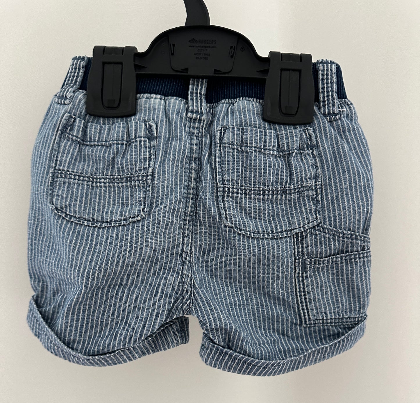 Shorts mit Streifen Gr. 74/80