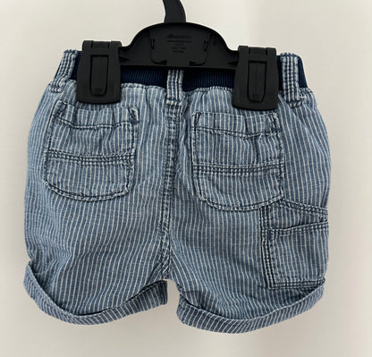 Shorts mit Streifen Gr. 74/80