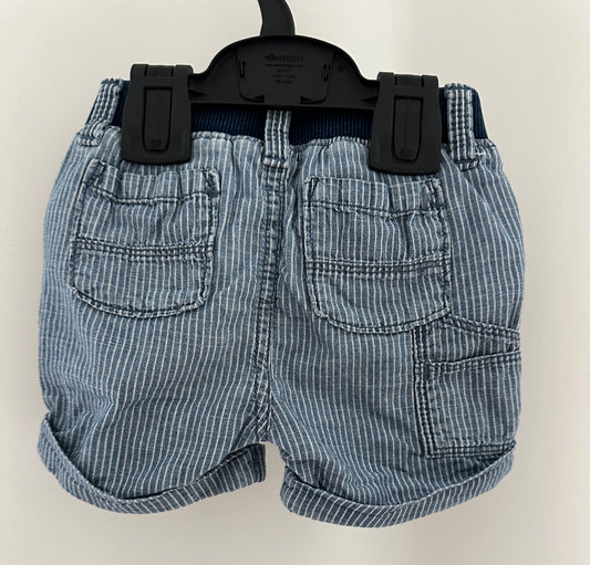 Shorts mit Streifen Gr. 74/80
