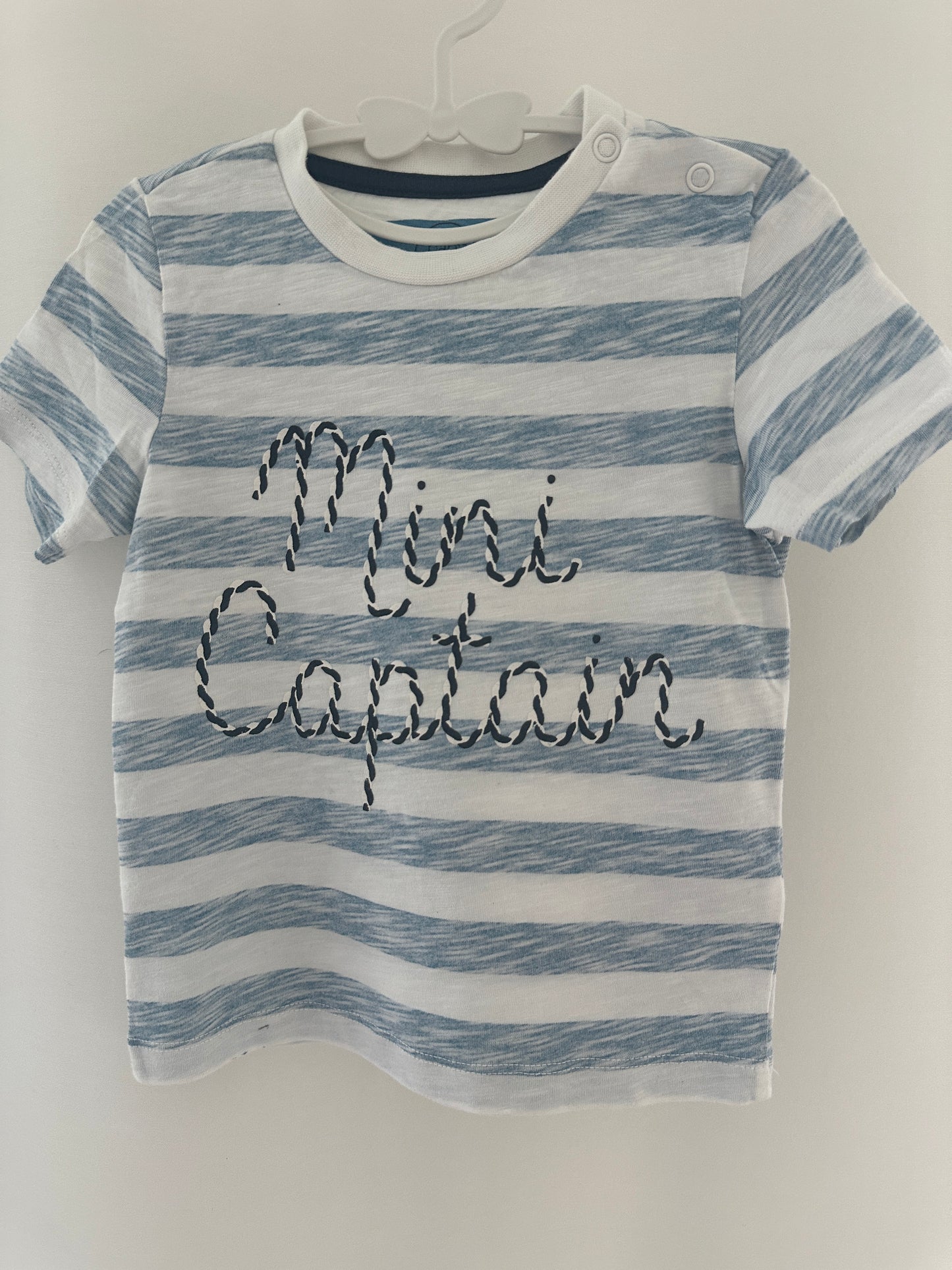 T-Shirt Mini Captain Gr. 92