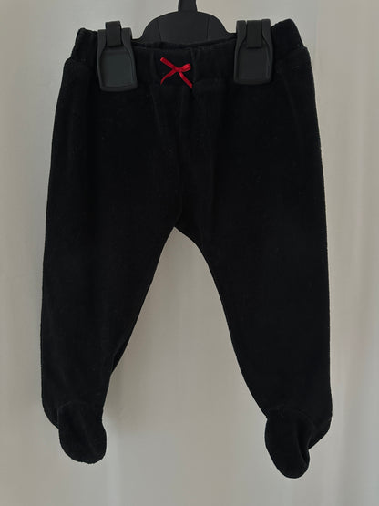 Stoffhose mit Füsslingen