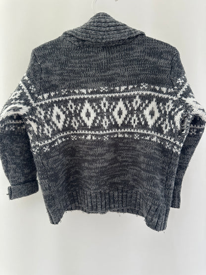 Kuschlige Woll-Jacke Gr. 98/104