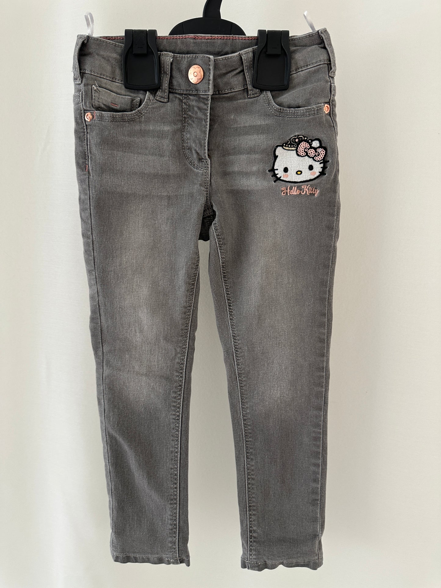 Jeans Hello Kitty (gefüttert) Gr. 104