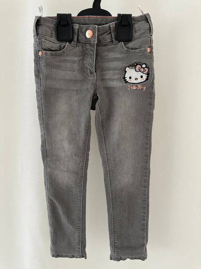 Jeans Hello Kitty (gefüttert) Gr. 104