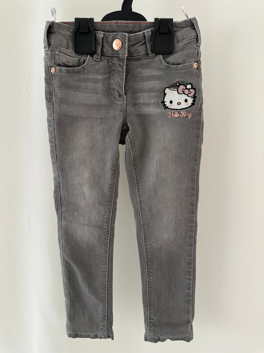 Jeans Hello Kitty (gefüttert) Gr. 104