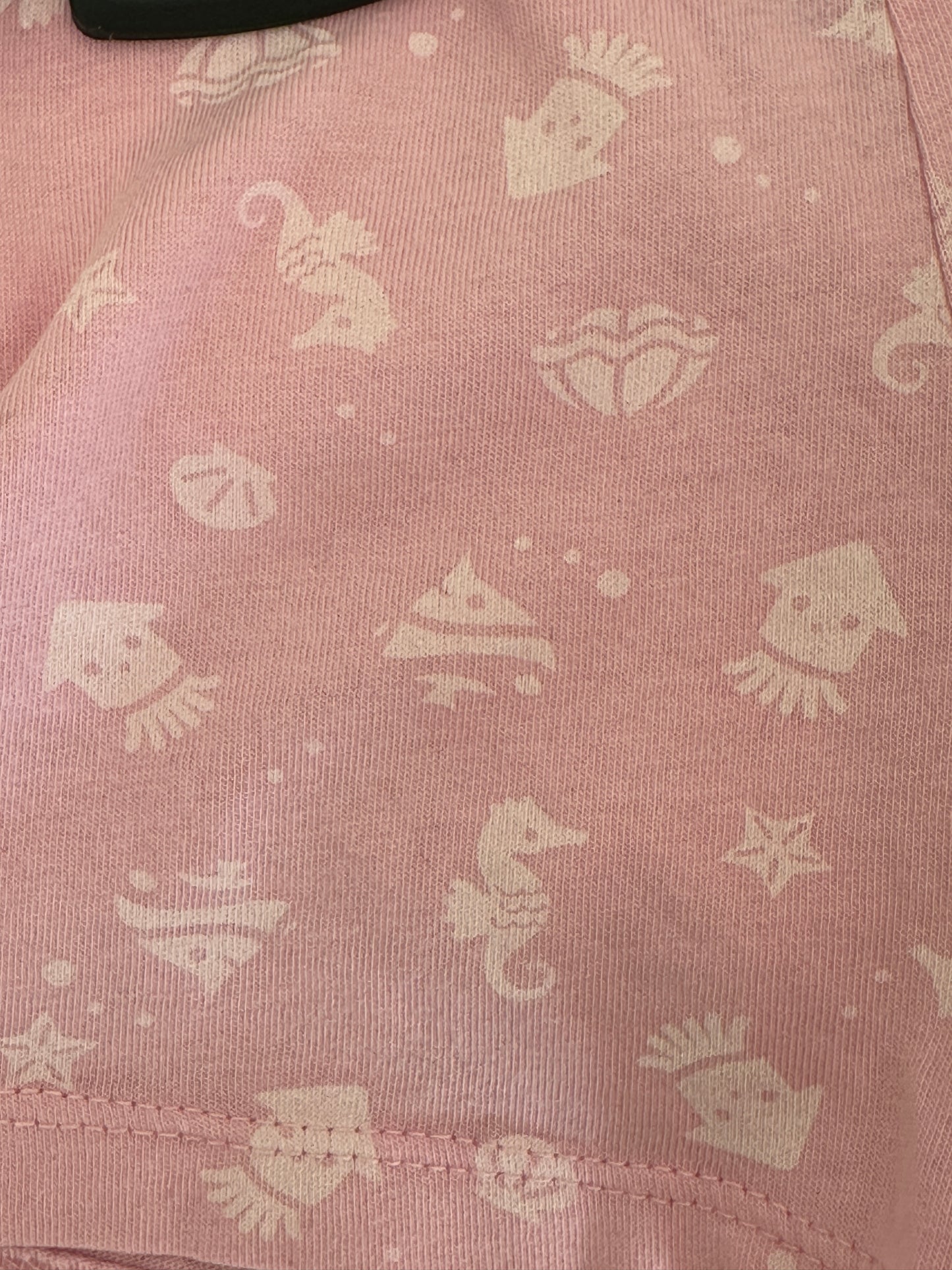 T-Shirt & Hose Set in Pink Gr. 104