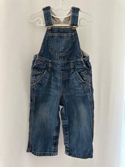 Latzhose Jeans Gr. 80