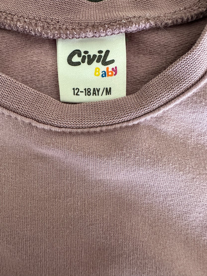 Pullover + Hose Set Gr. 80/86