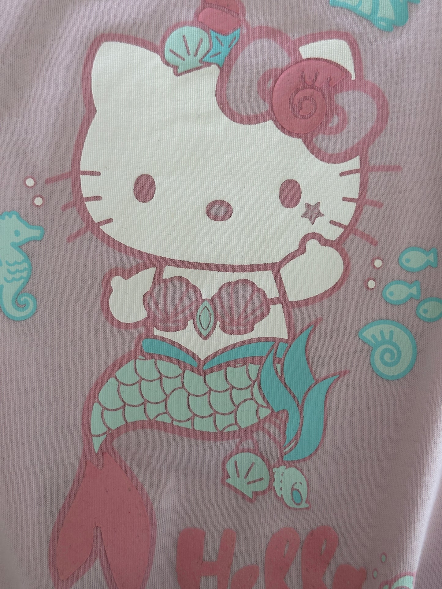 T-Shirt & Hose Set in Pink Gr. 104