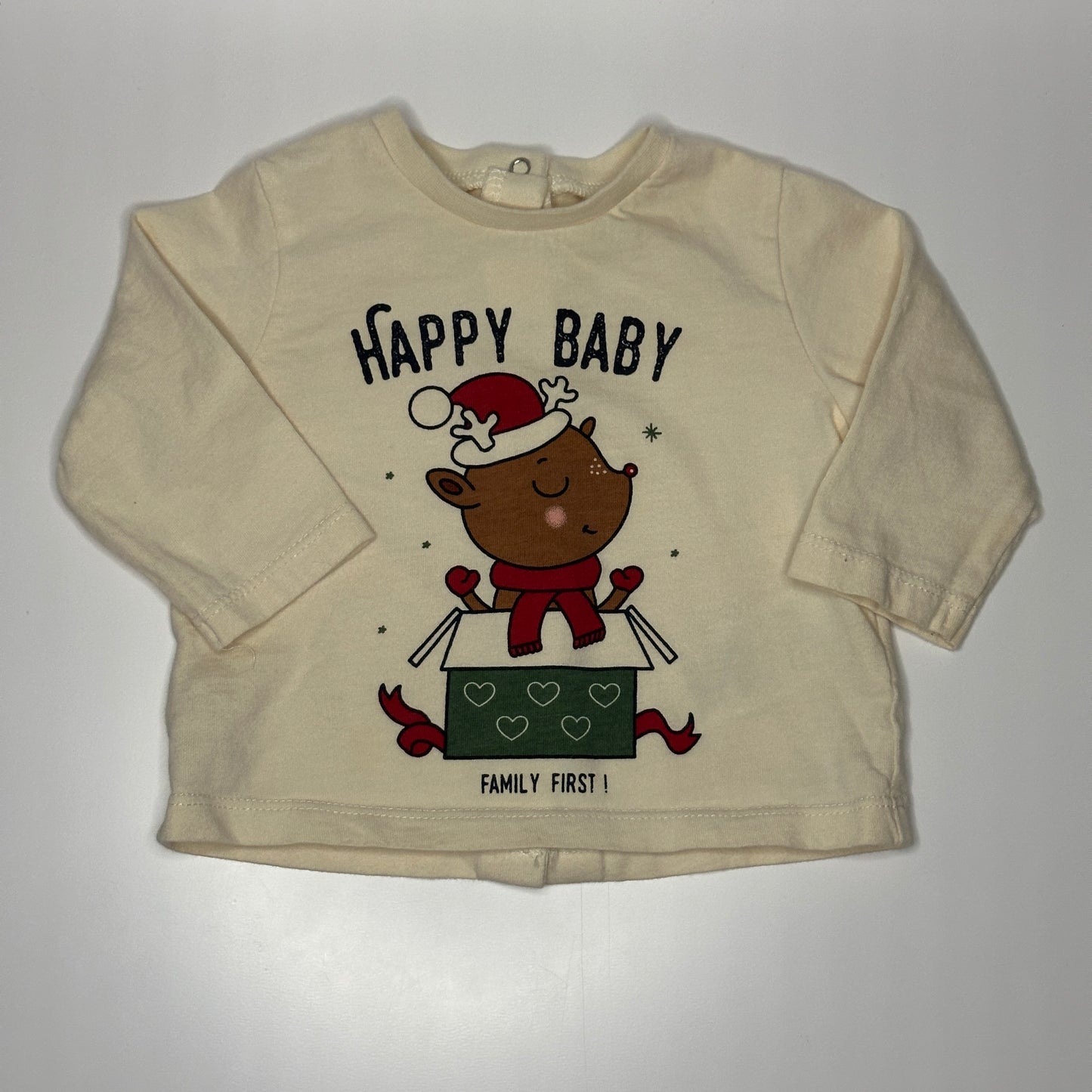 Pullover mit Knöpfen Gr. 62