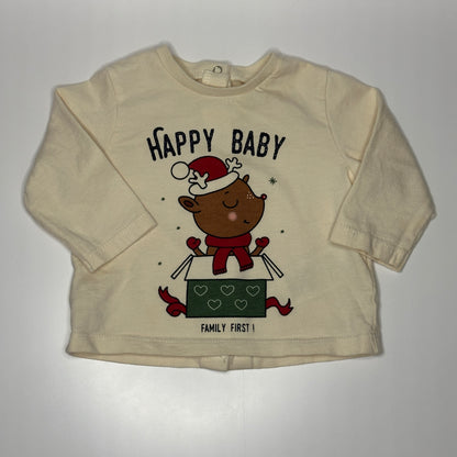 Pullover mit Knöpfen Gr. 62