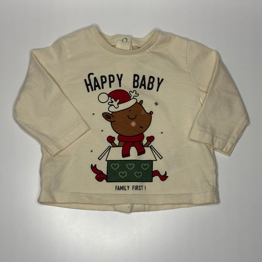 Pullover mit Knöpfen Gr. 62