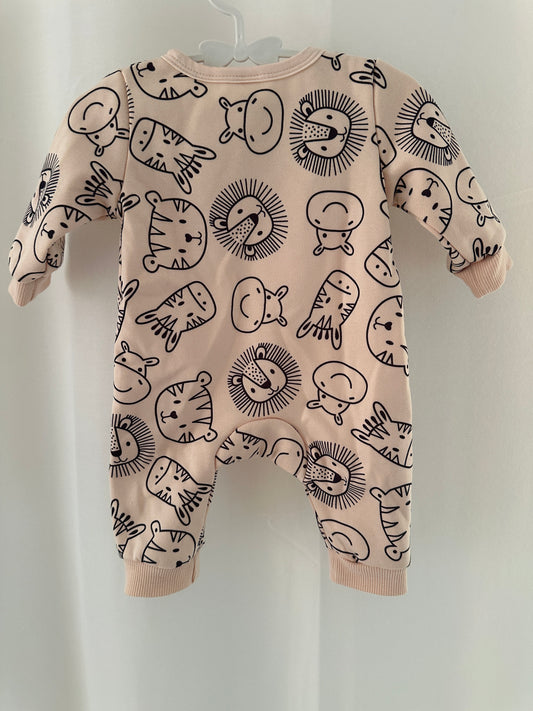 Strampler Safari Gr. 56/62