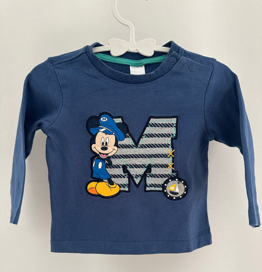 Pullover Mickey Maus Gr. 68