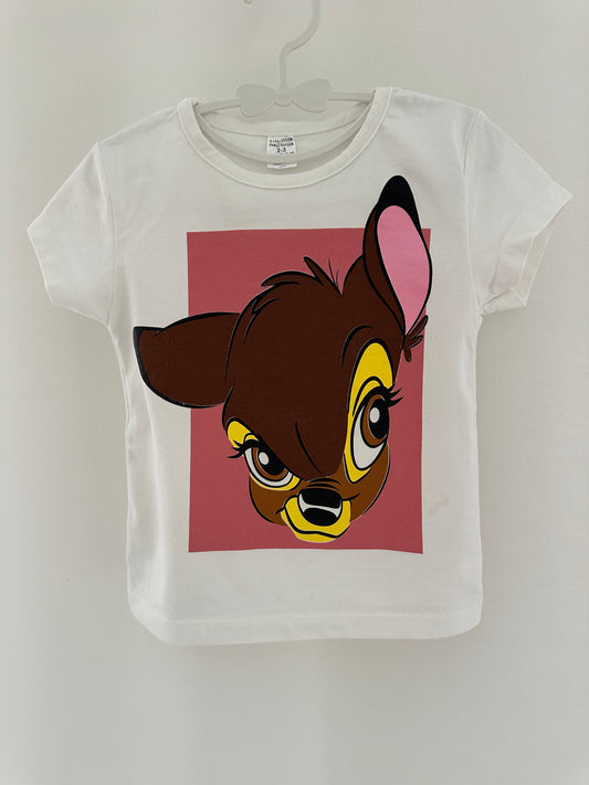 T-Shirt + Hose Set Bambie Gr. 98/104