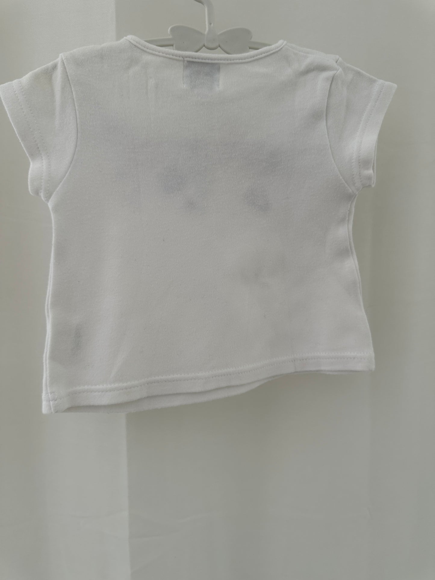 T-Shirt mit Blumen Gr. 68