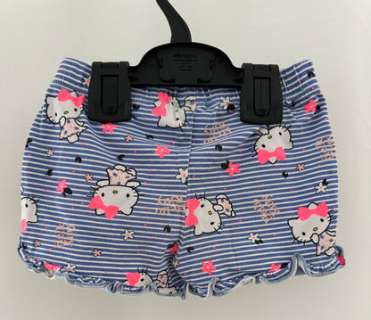 Shorts Hello Kitty gestreift Gr. 104
