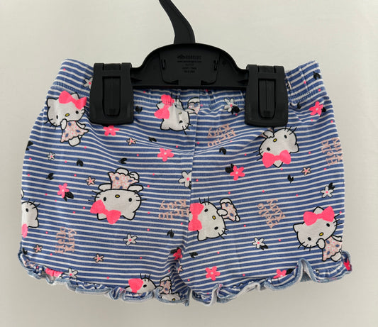 Shorts Hello Kitty gestreift Gr. 104