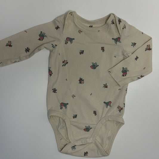 Baby Body Bio-Baumwolle beige Gr. 62