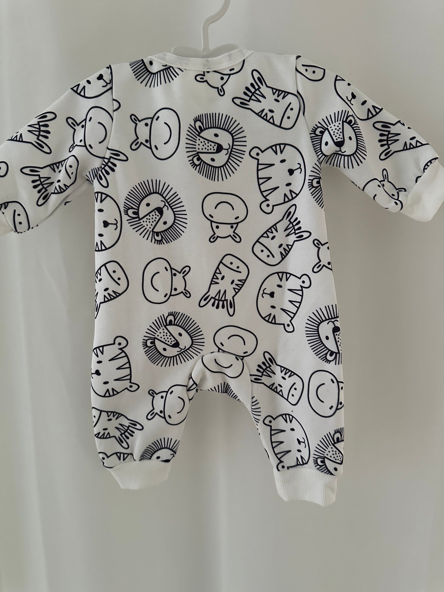 Strampler Safari Gr 56/62