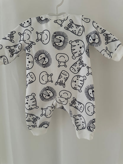 Strampler Safari Gr 56/62