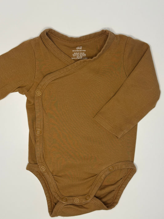 Wickelbody langarm Gr. 62