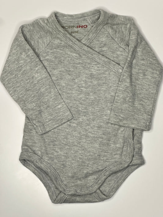 Wickelbody langarm Gr. 50/56