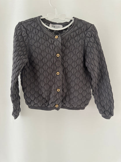 Strickjacke mit Knöpfen Gr. 92