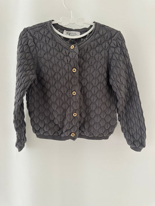 Strickjacke mit Knöpfen Gr. 92