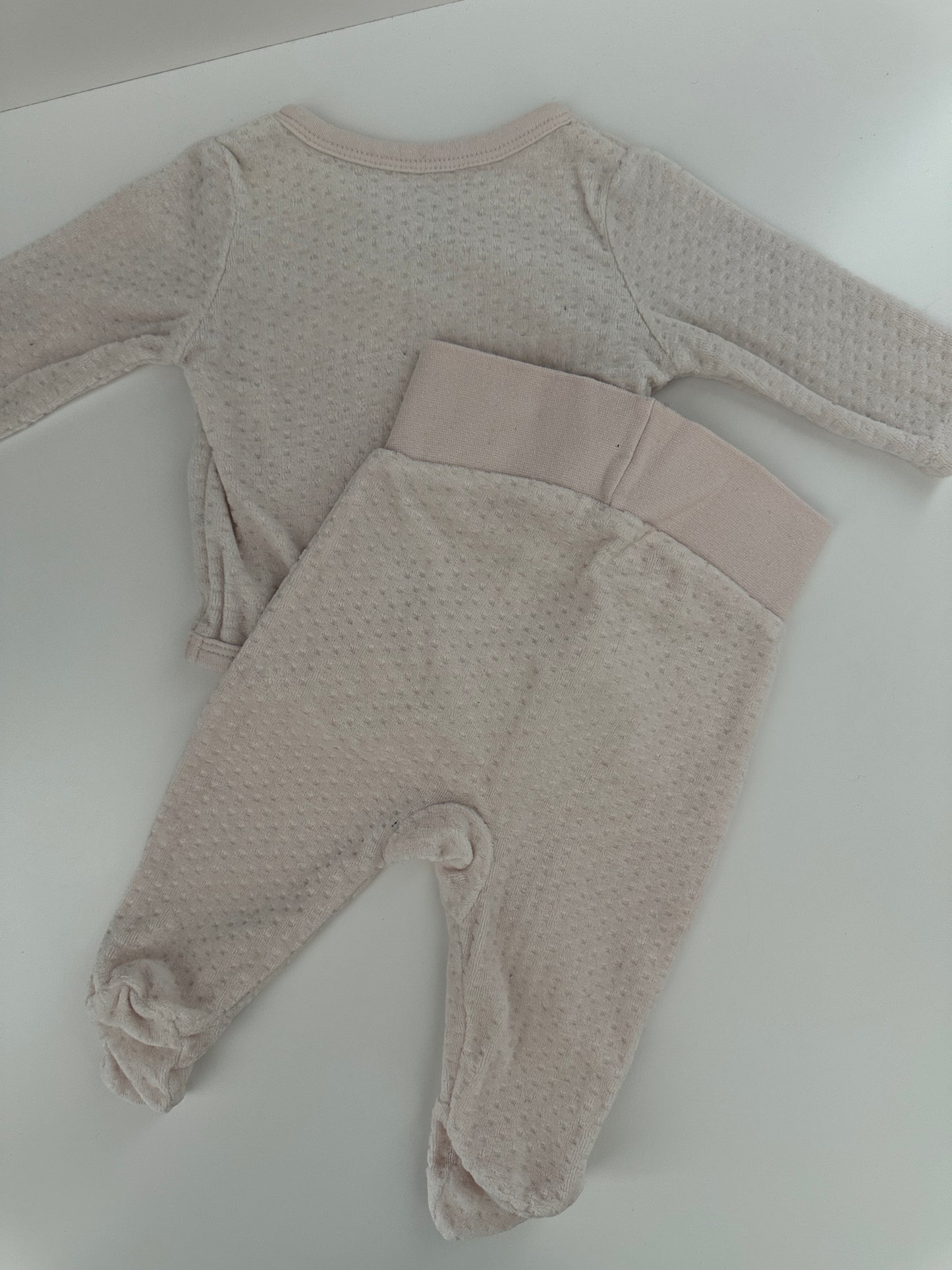 Baby Set Hase Rosa Gr. 56