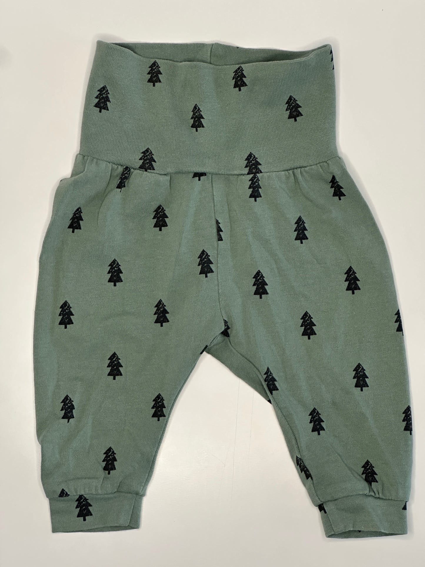 Lange Hose mit breitem Bund Gr. 50