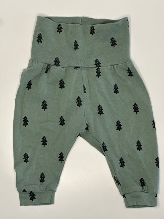 Lange Hose mit breitem Bund Gr. 50