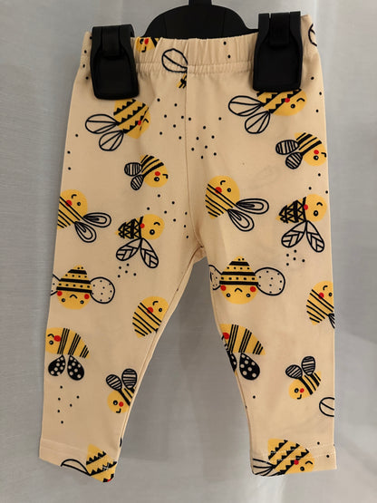 T-Shirt & Leggings Set Gr. 62/68