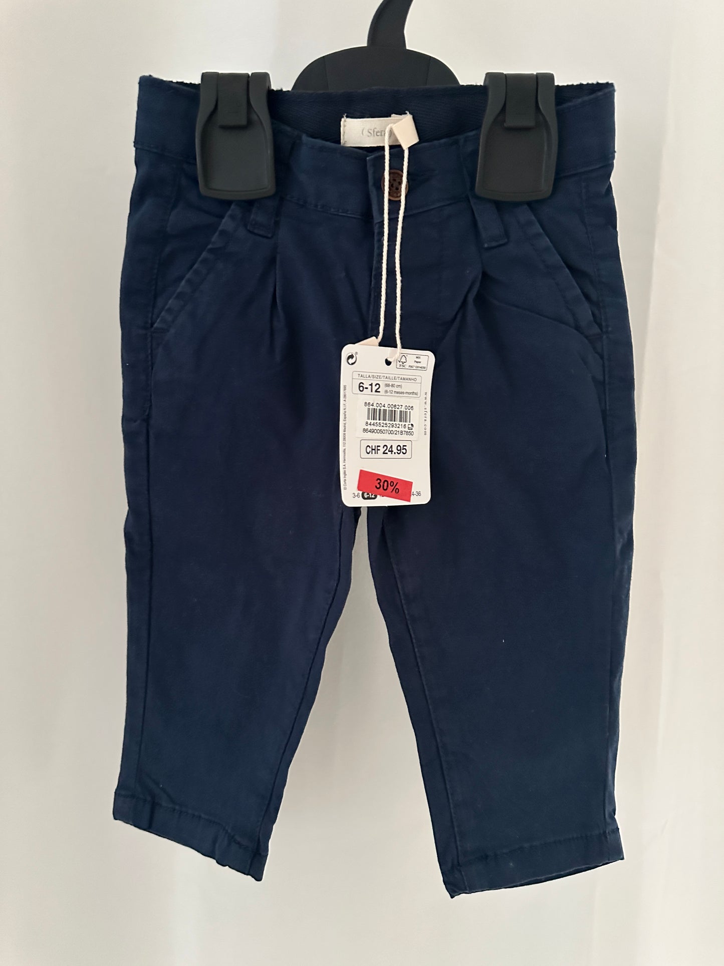 Lange Hose (ungetragen) Gr. 68-80