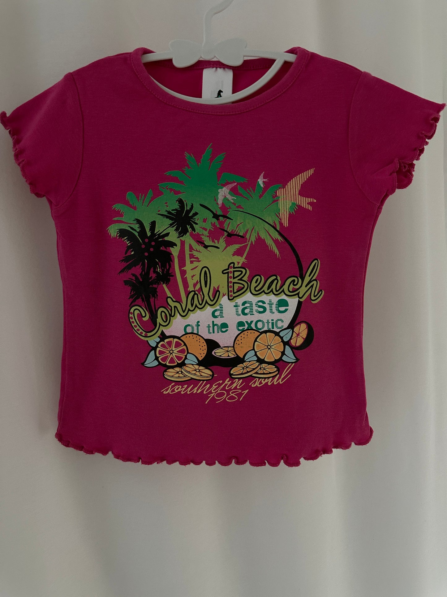 T-Shirt mit Aufdruck Gr. 98