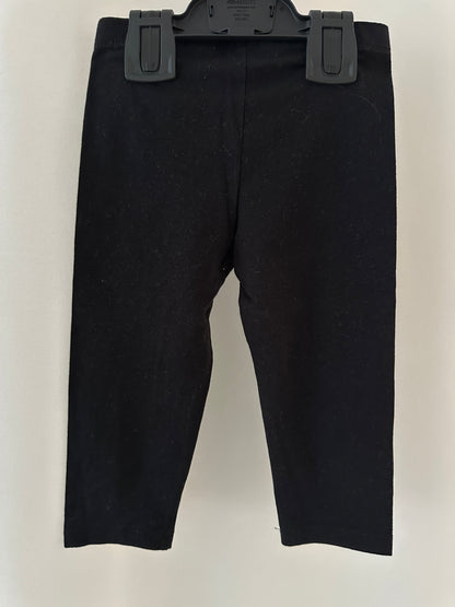 Leggings mit Herz Gr. 104