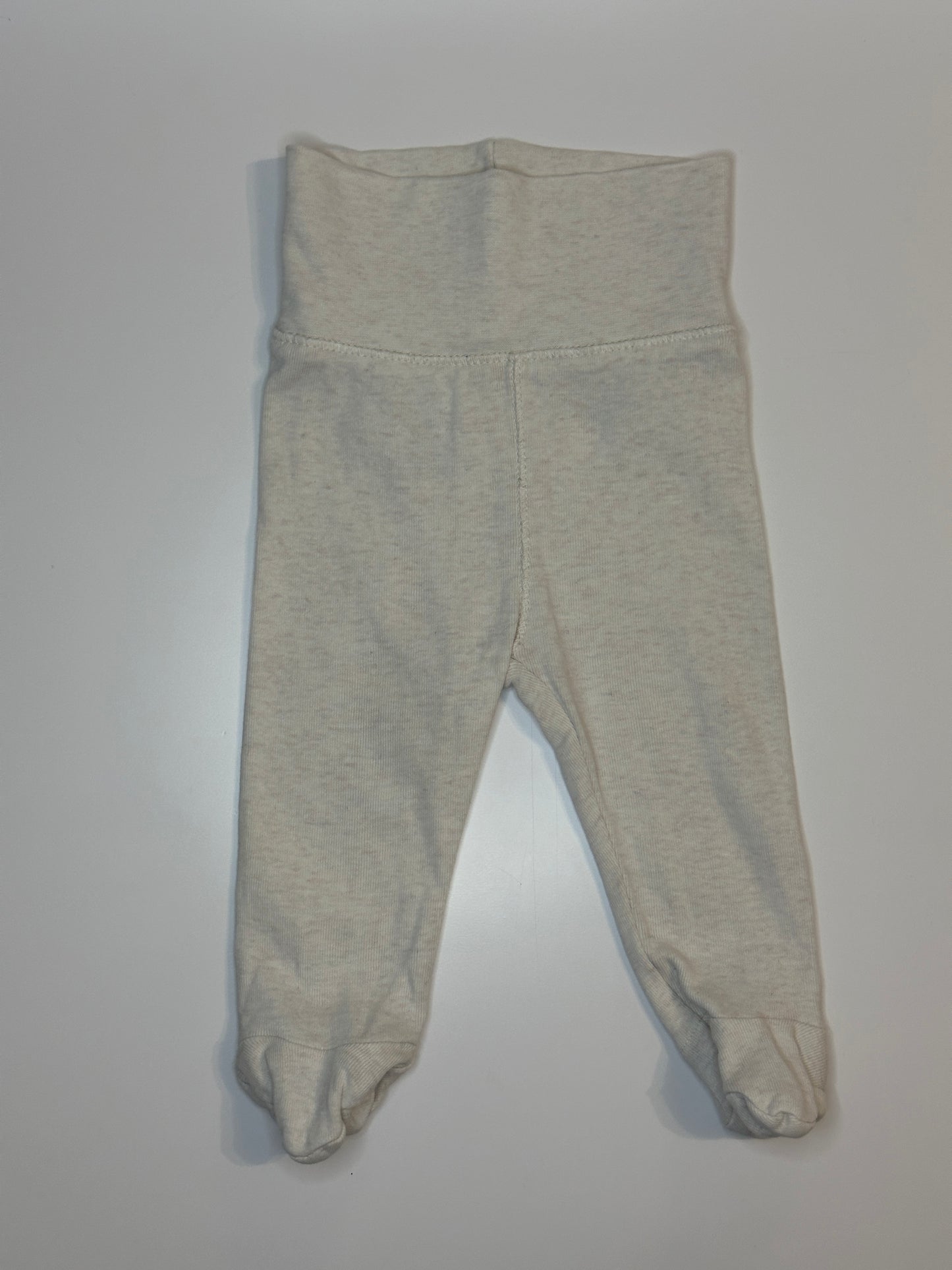 Lange Hose mit Füsslingen Gr. 56