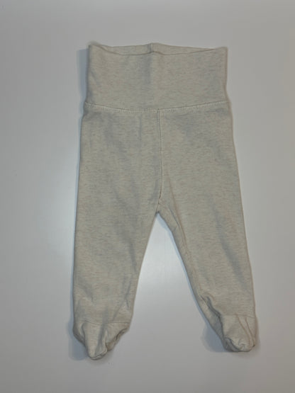 Lange Hose mit Füsslingen Gr. 56