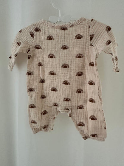 Strampler Sonne Gr. 56