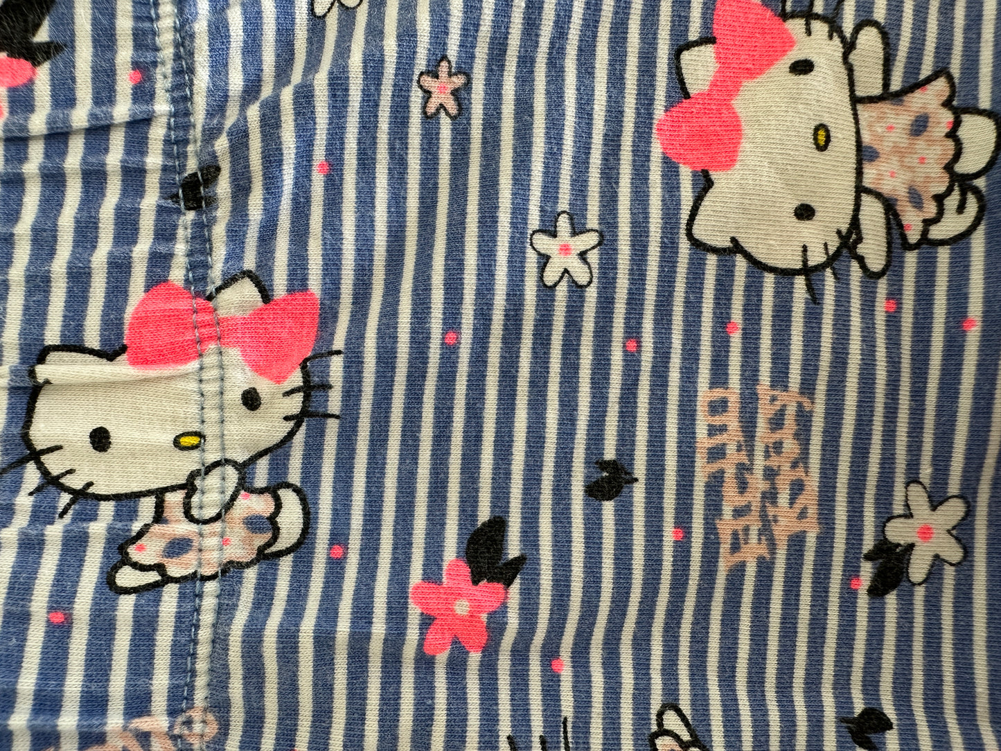 Shorts Hello Kitty gestreift Gr. 104
