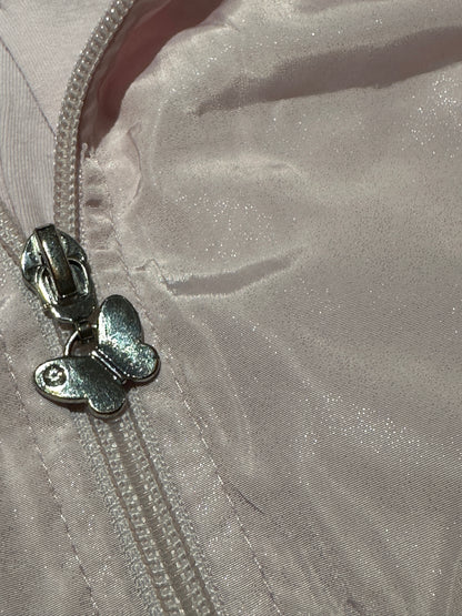 Dünne Jacke mit abnehmbarer Kapuze Gr. 62