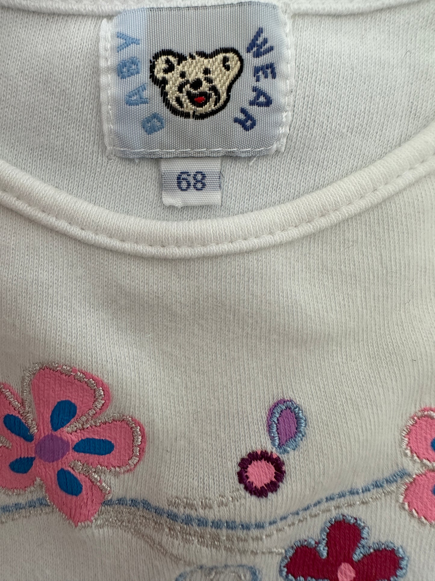 T-Shirt mit Blumen Gr. 68