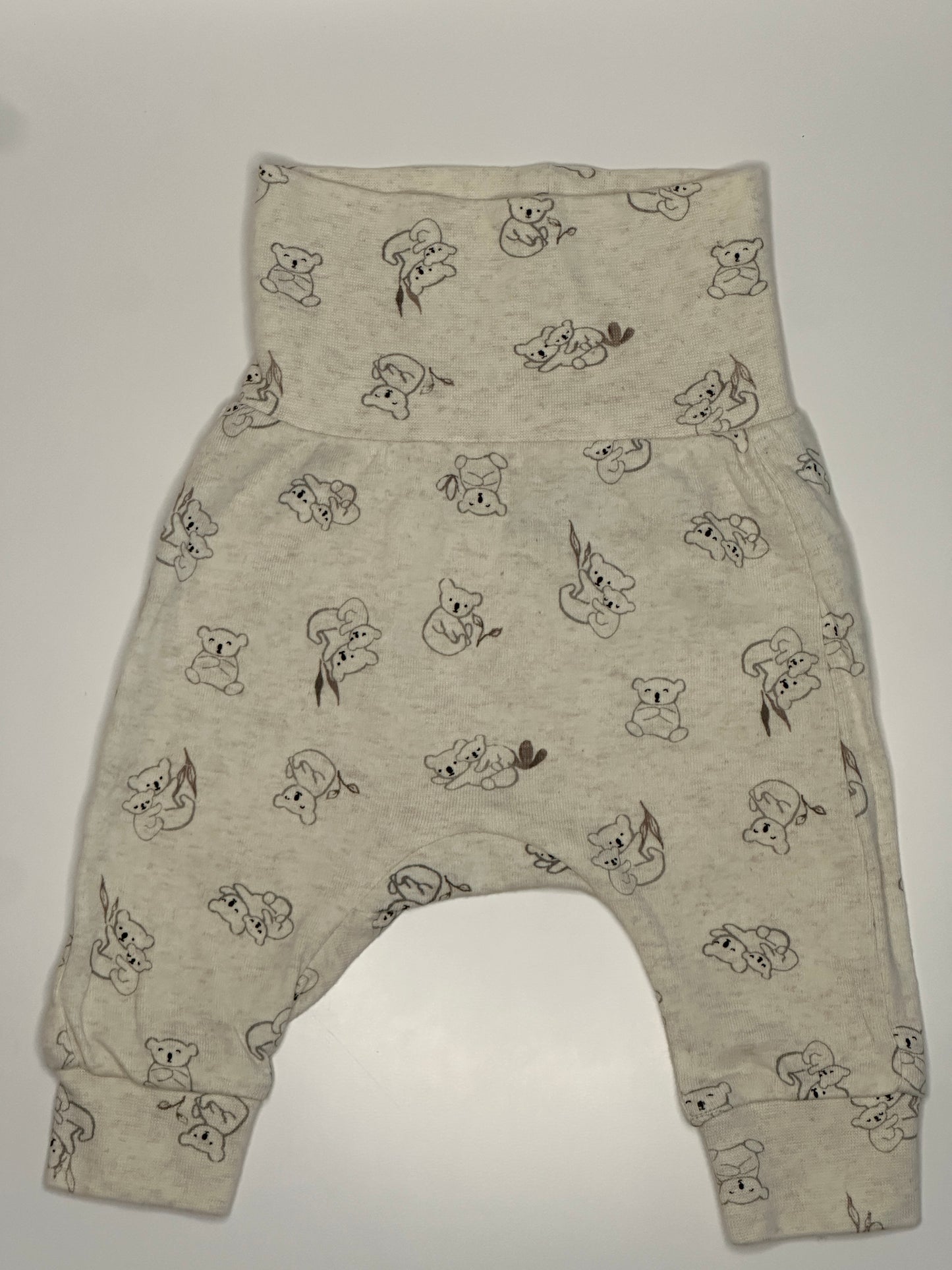 Lange Hose mit breitem Bund Gr. 50