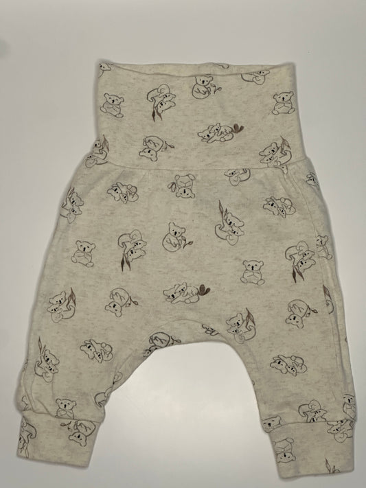 Lange Hose mit breitem Bund Gr. 50